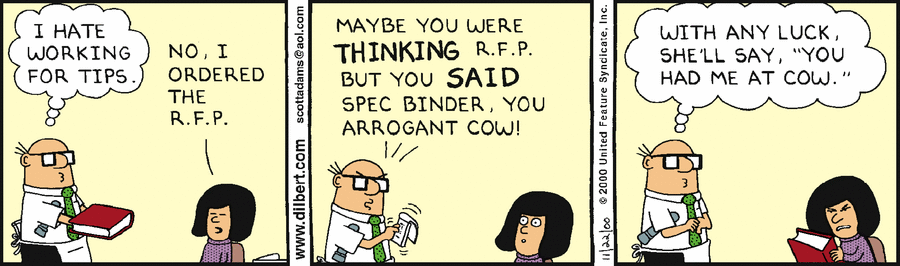 Dilbert Cartoon